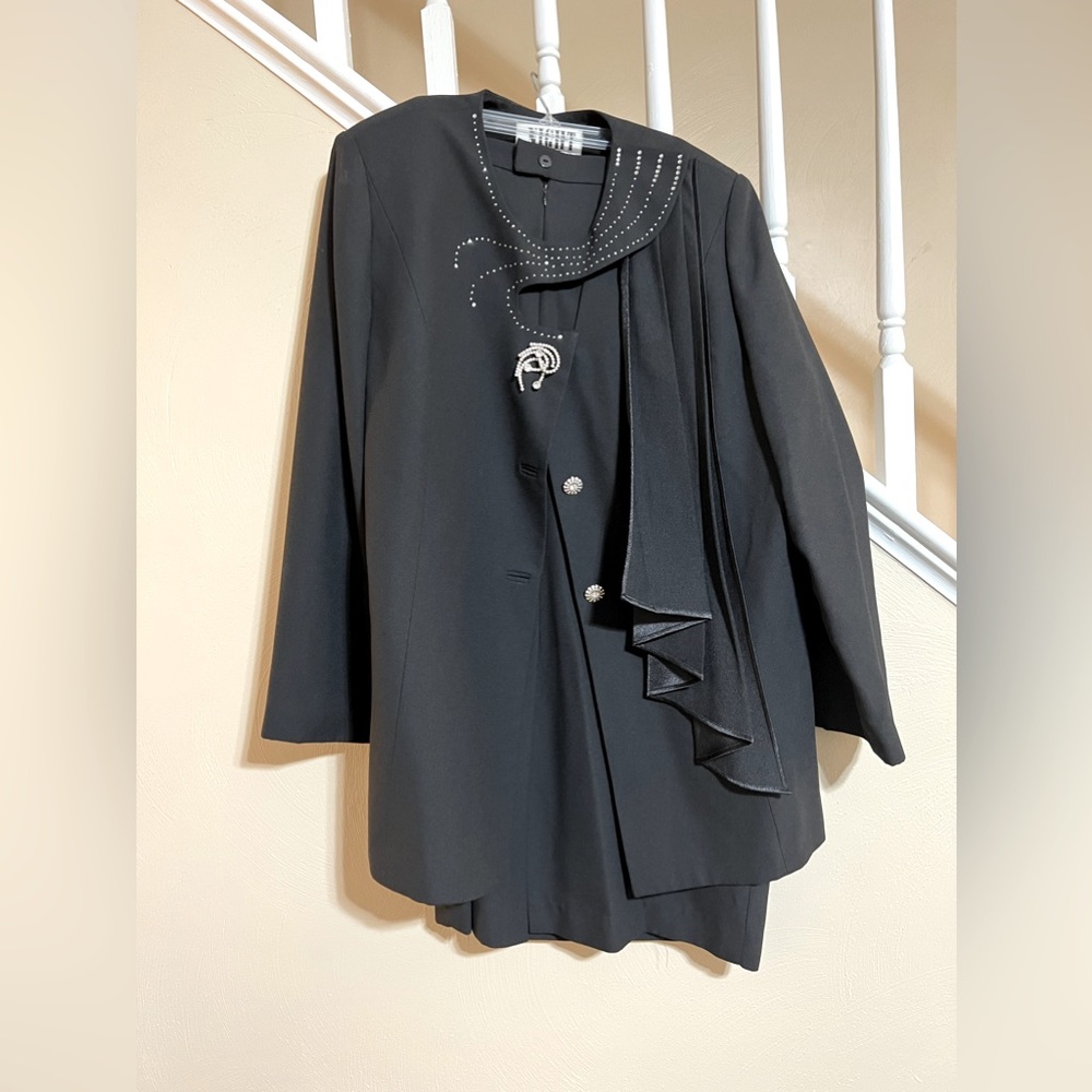 Black 2Piece Suit